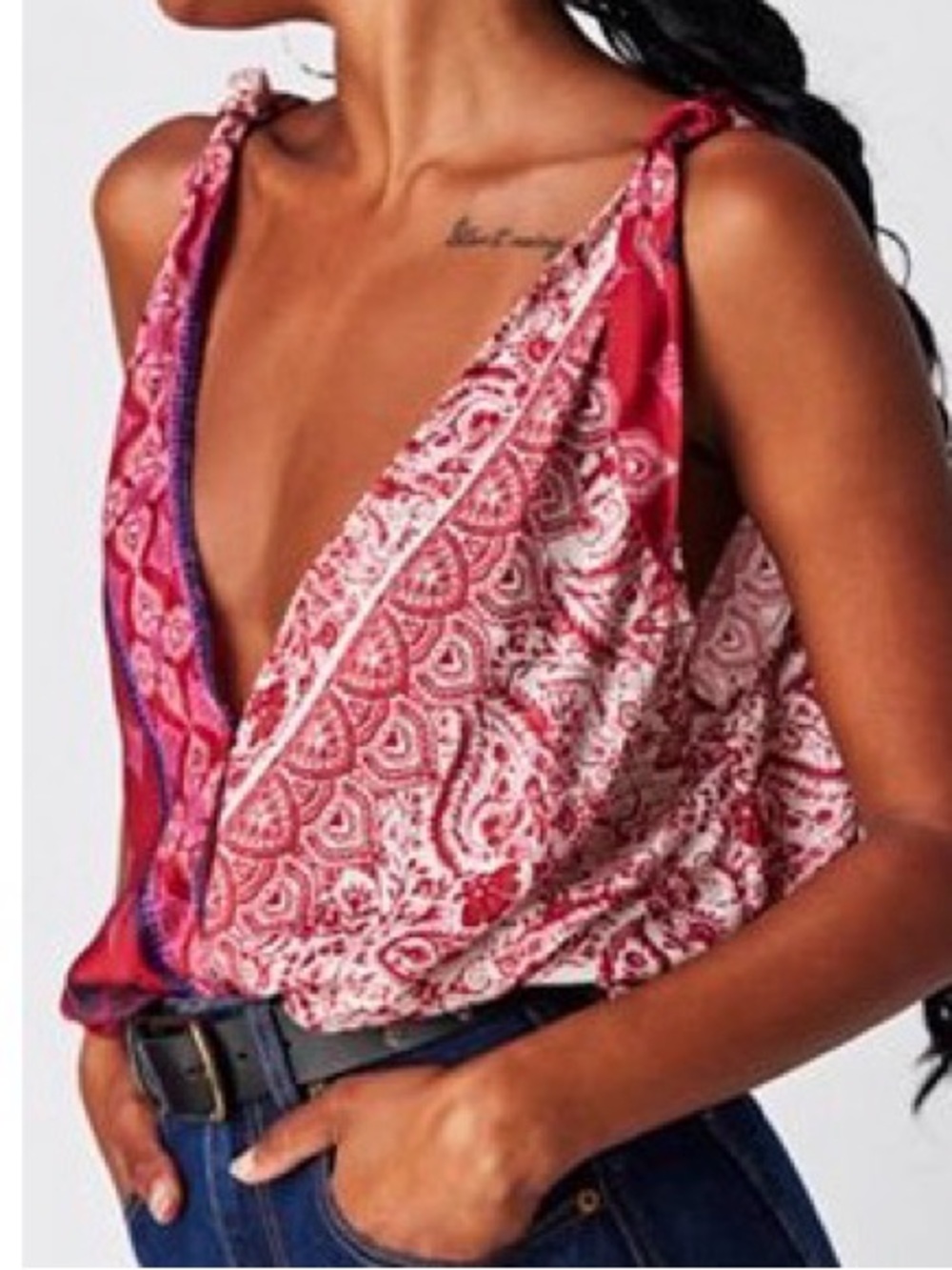 Free People Tied To You Tank